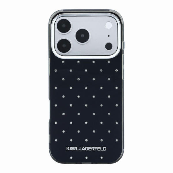 Karl Lagerfeld IML Rhinestones Allover kryt iPhone 18 Pro...