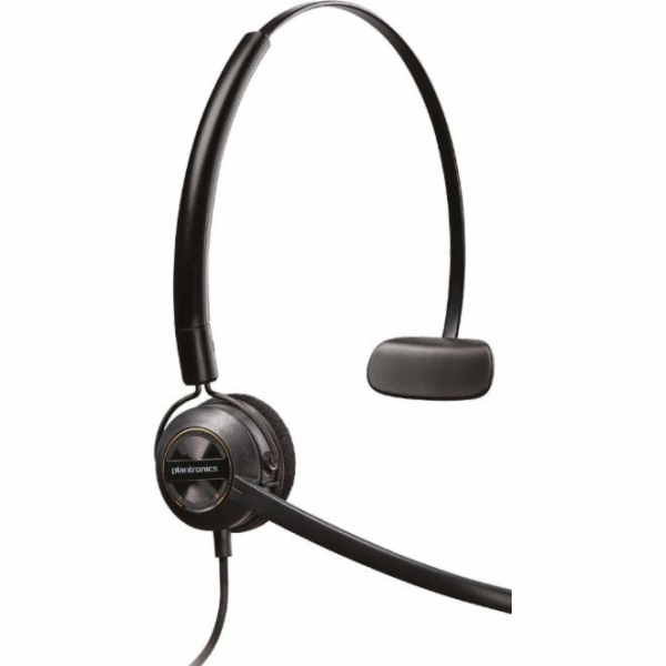 Plantronics EncorePro HW540, Monaural Headset, Noise-Canc...
