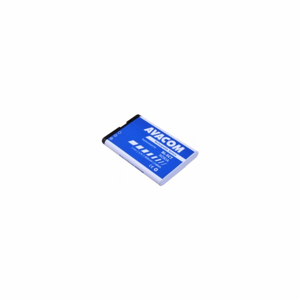 Baterie AVACOM GSNO-BL5CT-S1050A do mobilu Nokia 6303, 67...