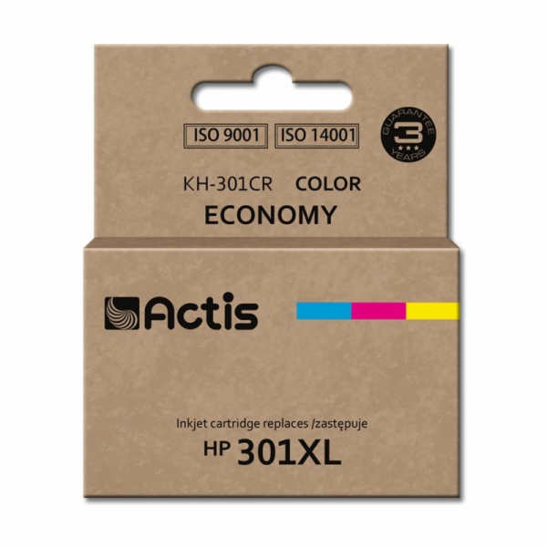 Actis KH-301CR (náhradní inkoust HP 301XL CH564EE; standa...