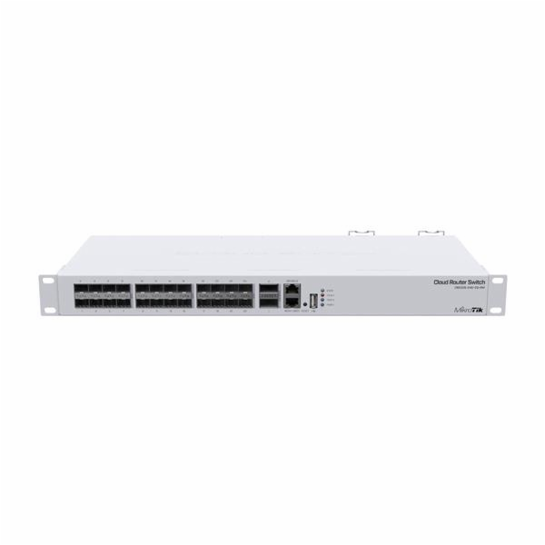 MikroTik CRS326-24S+2Q+RM 25P 10G řízený přepínač L3