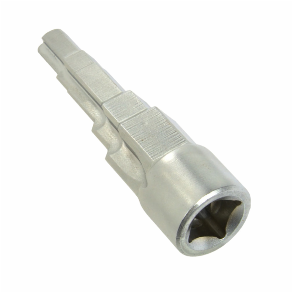 GEKO 5-stupňový klíč pro 3/8" - 1" radiátorové armatury GEKO