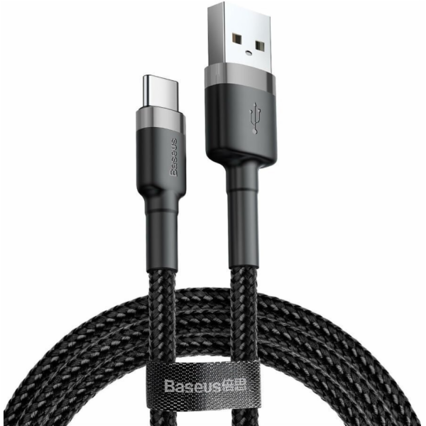 Baseus Cafule USB kabel USB 2.0 0,5 m USB A USB C Černá