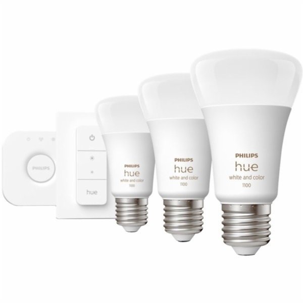 Philips Philips Hue E27 3 startovací sada 3x800lm 75W - v...