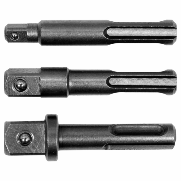 Yato .SDS-PLUS adaptéry pro zásuvky 1/4, 3/8, 1/2 (3 ks) ...