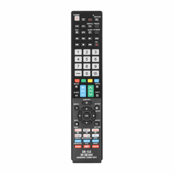 Ovladač dálkový pro TV SHARP