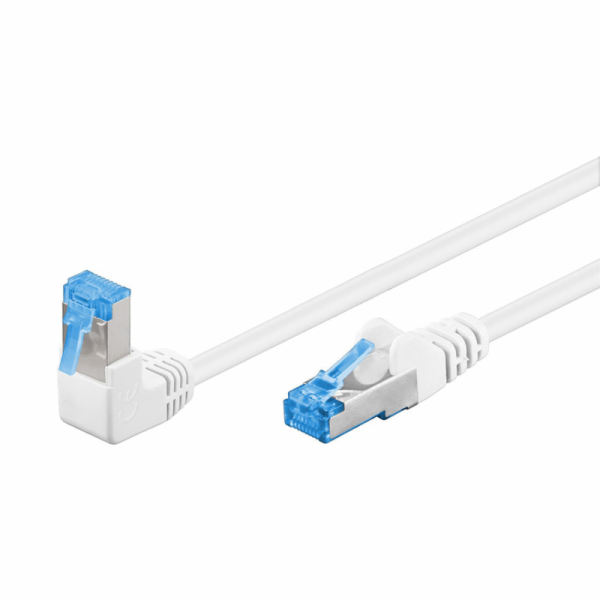 Goobay GOOBAY Patchcord S/FTP Kat. 6A Rovná / Úhlová 90 B...