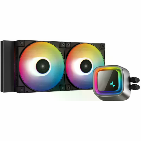 DeepCool LS520 R-LS520-BKAMNT-G-1 DEEPCOOL vodní chladič ...
