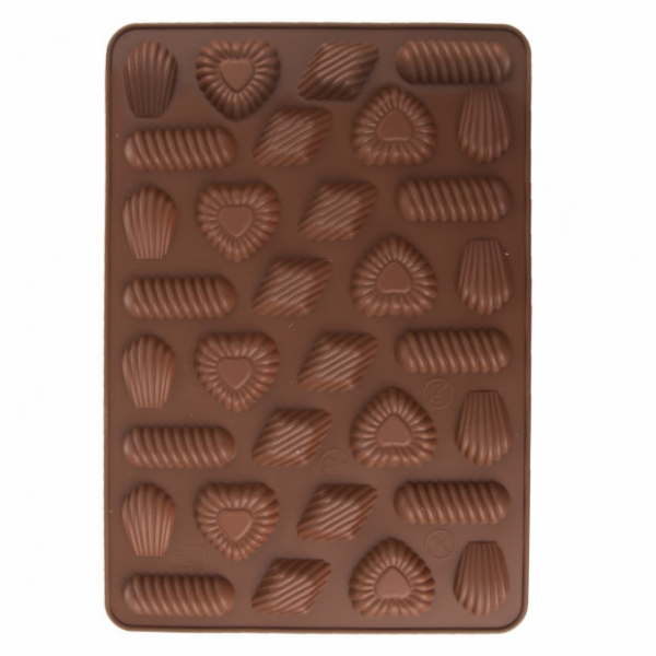 Forma na pečení pracinek ORION 31x21x1,5cm Brown