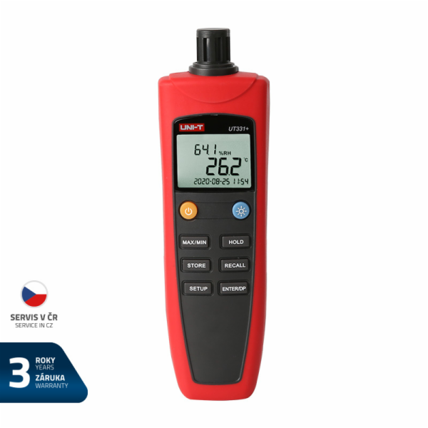 Teploměr a vlhkoměr UNI-T UT331+