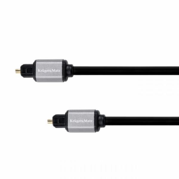 Kabel optický TOSLINK KRUGER & MATZ KM1222 Basic 10m
