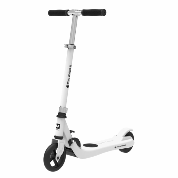 Koloběžka elektrická REBEL Fun Wheels White dětská
