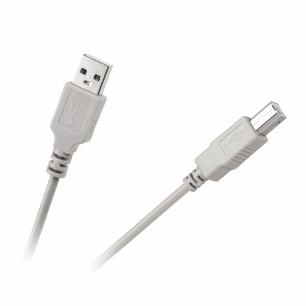 Kabel USB 2.0 A konektor/USB 2.0 B konektor CABLETECH KPO...
