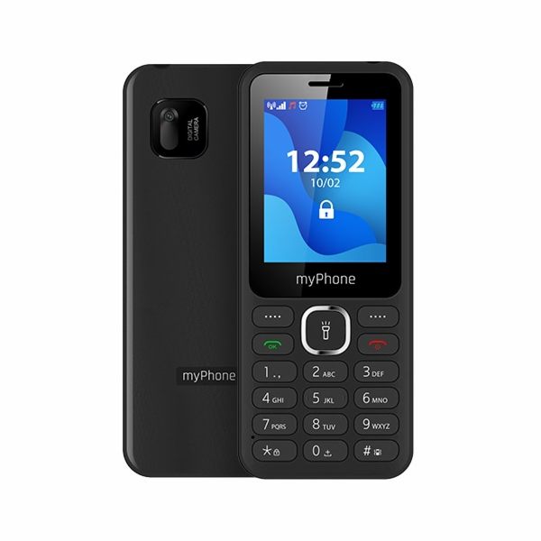MyPhone 6320 ČERNÝ