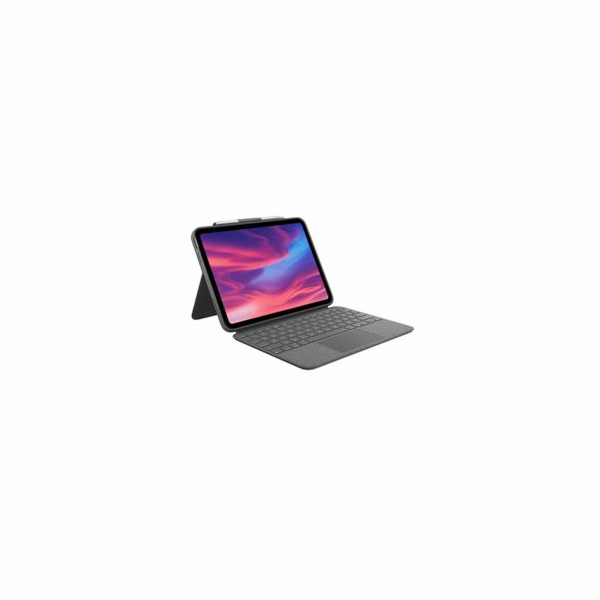 Combo Touch Keyboard Case pro iPad 10th Generation UK Grey