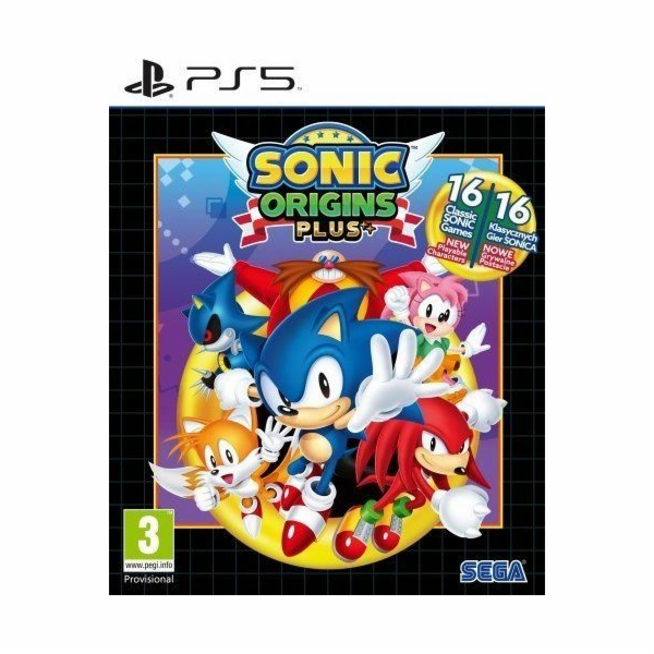 PS5 - Sonic Origins Plus Limited Edition