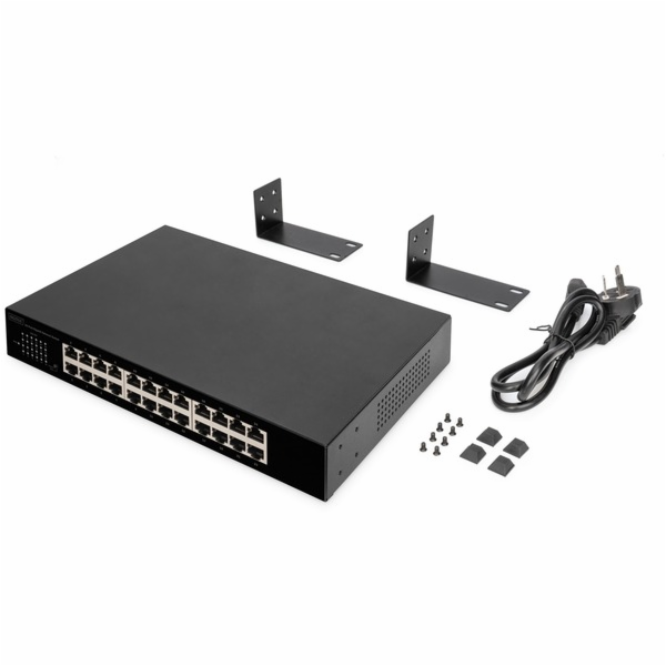 Digitus 24 -Port Gigabit Network Switch - Switch - 1 Gbps