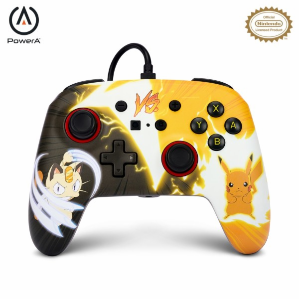 PowerA Wired Nano Controller for Nintendo Switch– Mario K...