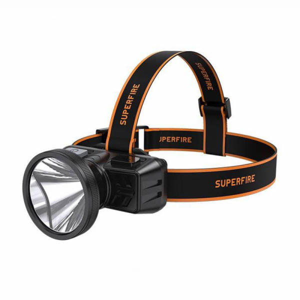 Svítilna čelovka SUPERFIRE HL51 nabíjecí