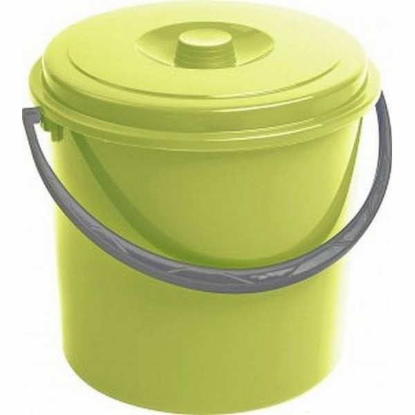 Vědro s víkem Curver 235237, 12l