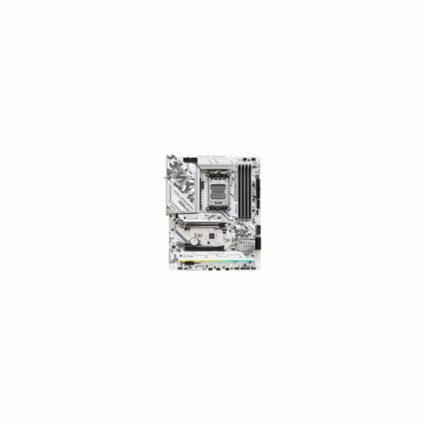 ASRock MB Sc AM5 B650 Steel Legend WiFi , AMD B650, 4xDDR...