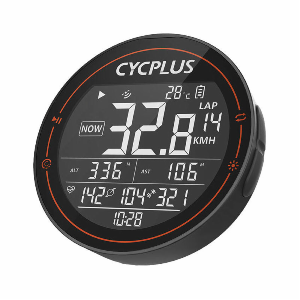 Cyklocomputer CYCPLUS M2