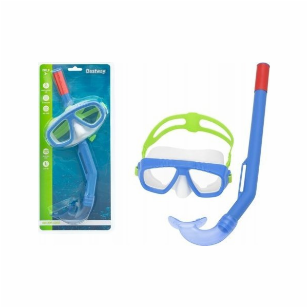 Bestway® 24018, Hydro-Swim Fun Snorkel Set, dětský, sada ...