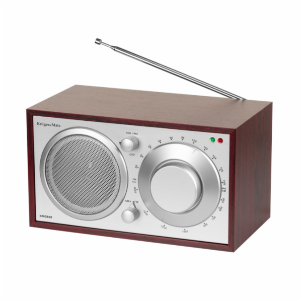 Rádio Kruger&Matz Domácí rádio Kruger&amp;Matz model KM0823