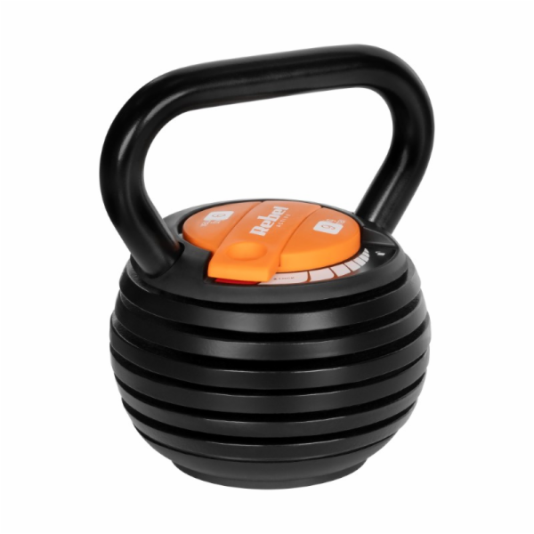 Kettlebell Rebel Kettlebell, litinový, automatický, nasta...