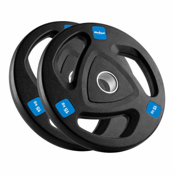 Sada litinových závaží RBA-2111 2x15kg