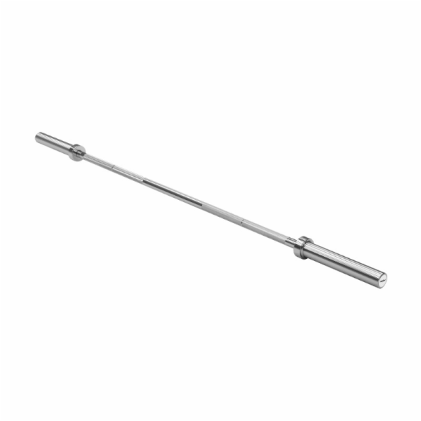 Olympijská tyč Rebel rovná, olympijská činka 180cm 11,5kg...