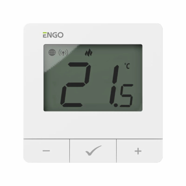 Salus Internet, přisazený regulátor teploty ZigBee/868MHz...