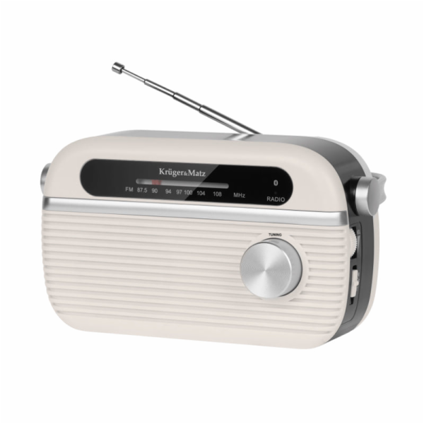 Rádio KRUGER & MATZ KM0826