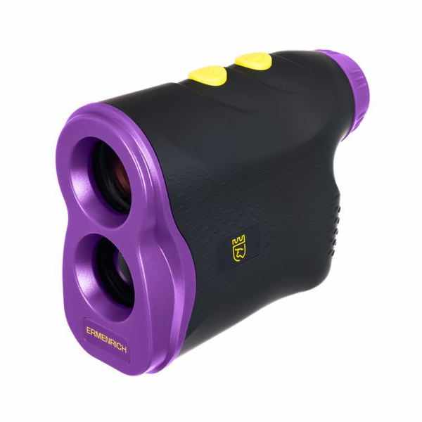 Měřič vzdálenosti a rychlosti ERMENRICH LR1500 Violet