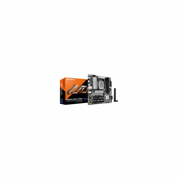 GIGABYTE B860M DS3H WIFI6E, základní deska