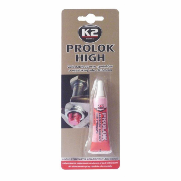 Fixátor šroubových spojů K2 HIGH 6ml