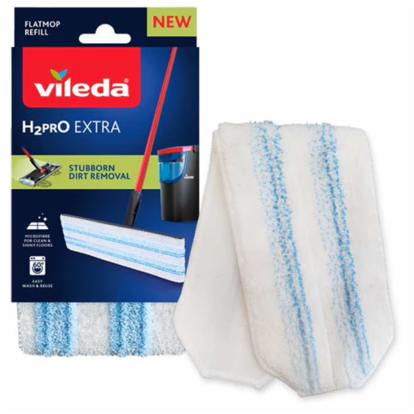 Hlavice na mop Vileda H2Pro, plochá, náhradní