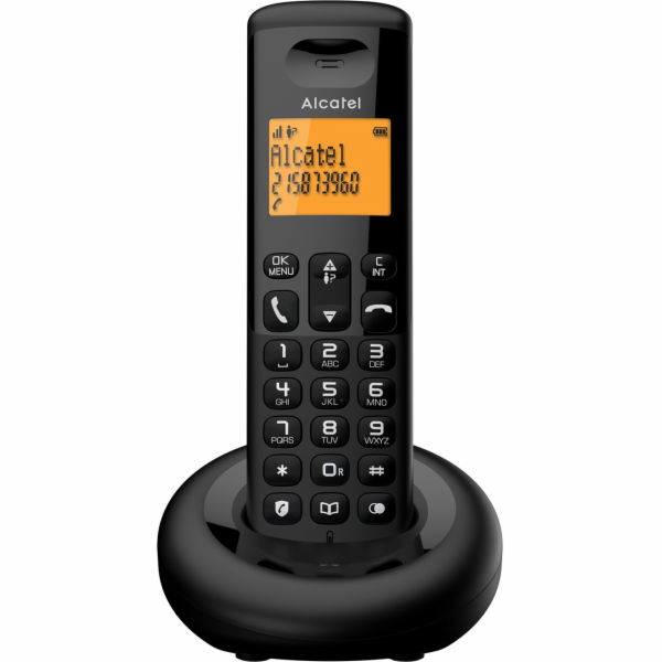 Alcatel E160 DUO ČERNÝ - DECT TELEFON