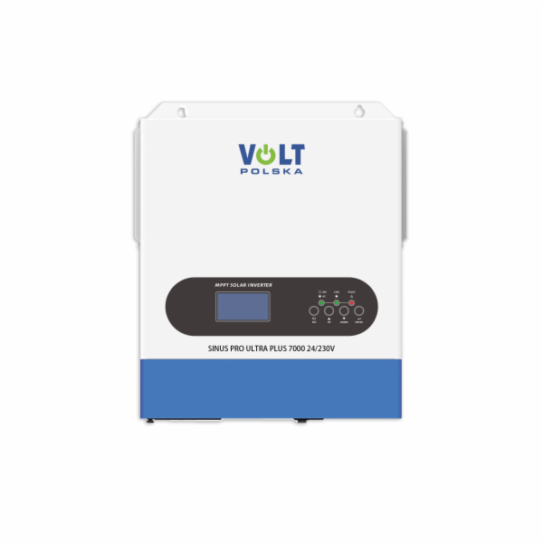 Solární invertor VOLT Sinus Pro Ultra Plus 7000 24/230V (...