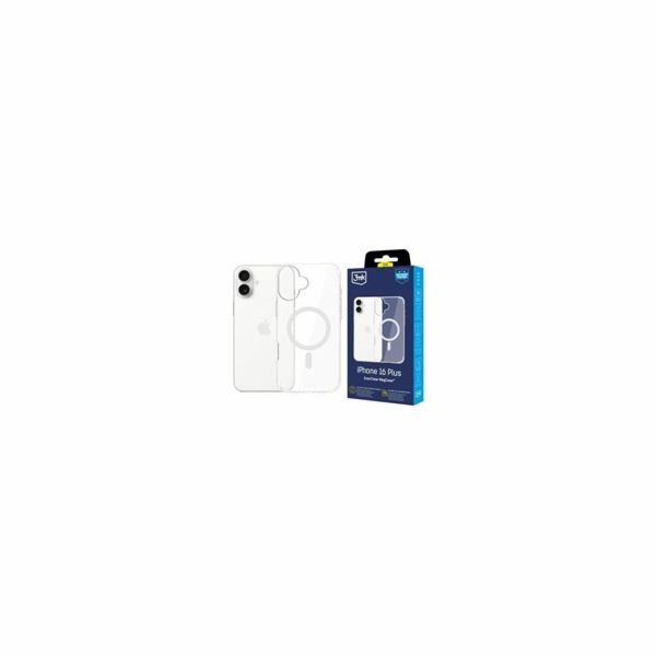 3MK Pouzdro EverClear MagCase pro Apple iPhone 16 Plus