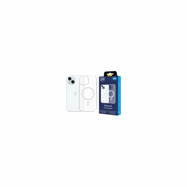 3MK Pouzdro EverClear MagCase pro Apple iPhone 15