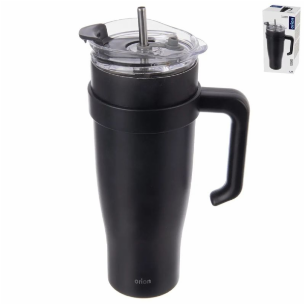 Termohrnek ORION Termo 1,2l Black