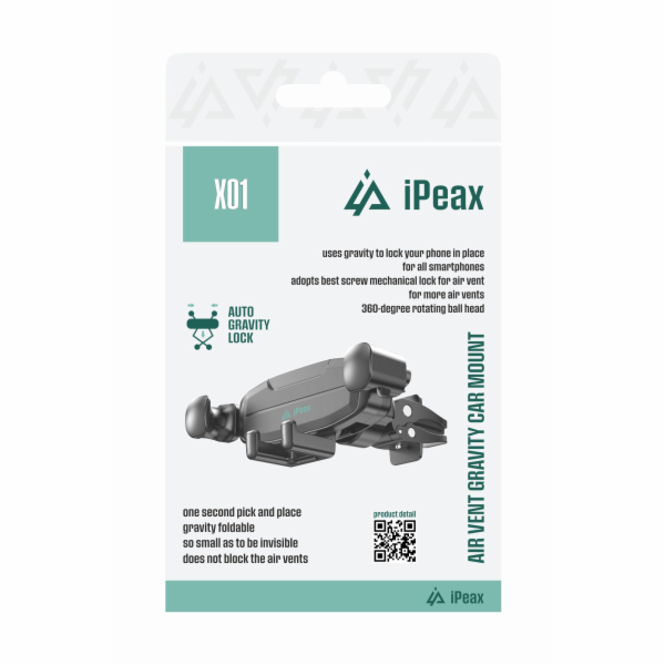 Držák do auta iPEAX X01