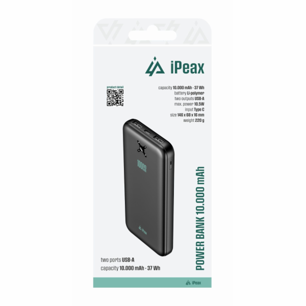 PowerBank iPEAX 90010118 10000mAh