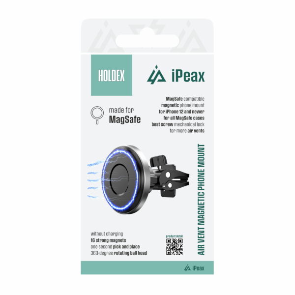 Držák do auta MagSafe iPEAX Holdex magnetický