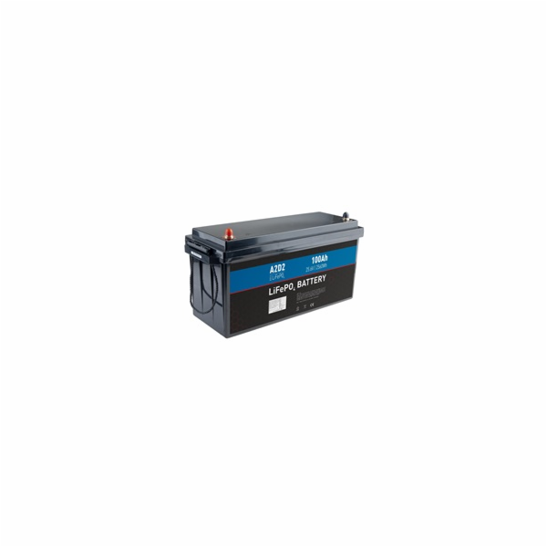 Baterie Avacom A2D2 - LiFePO4 25,6V 100Ah M8
