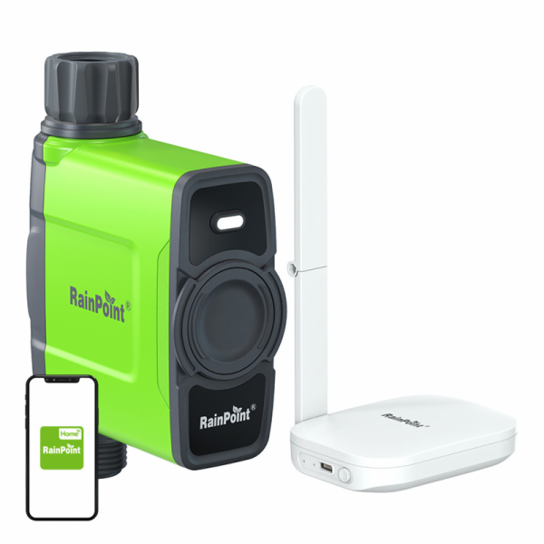 Řídicí jednotka zavlažování RainPoint Wifi s 1 zónou a br...