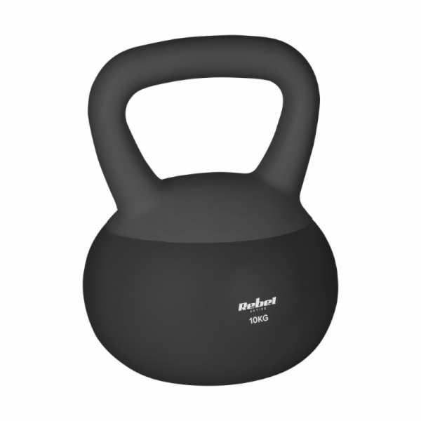 Rebel Kettlebell Soft Kettlebell měkký vinyl 10 kg REBEL ...