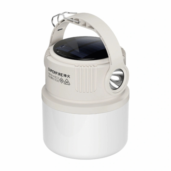 Svítilna SUPERFIRE T22