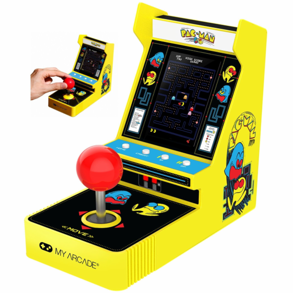 dreamGear My Arcade  Joystick Player Pac-man